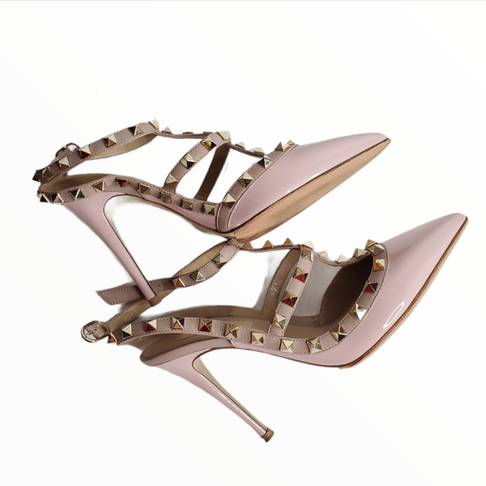 VALENTINO PATENT ANKLE STRAP - Picture 7 of 14